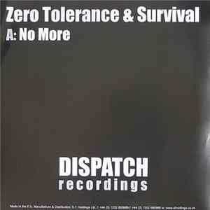Zero Tolerance & Survival - No More / 15-02 Album