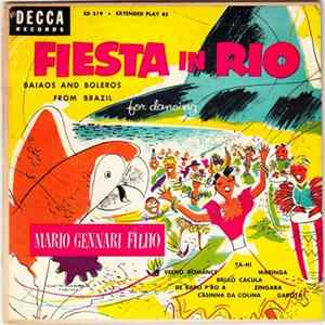 Mário Gennari Filho - Fiesta In Rio: Baiaos And Boleros From Brazil For Dancing Album