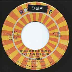 Joe Jones - You Talk Too Much / California Sun Album