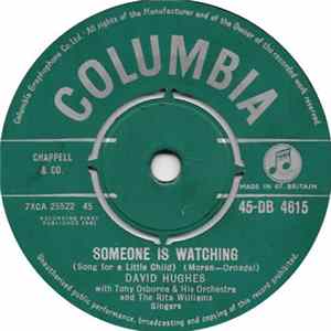 David Hughes With Tony Osborne And His Orchestra & The Rita Williams Singers - Climb Ev'ry Mountain Album