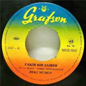 Zeki Müren - Fakir Bir Şairim / Gözlerimden Yüzün Kulaklarımdan Sesin Silinmedi Album