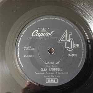 Glen Campbell - Galveston / How Come Every Time I Itch I Wind Up Scratchin' You Album