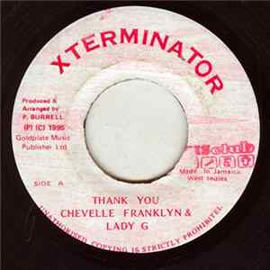 Chevelle Franklyn & Lady G - Thank You Album
