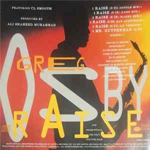Greg Osby Featuring C.L. Smooth - Raise Album