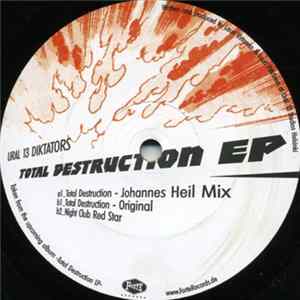Ural 13 Diktators - Total Destruction EP Album