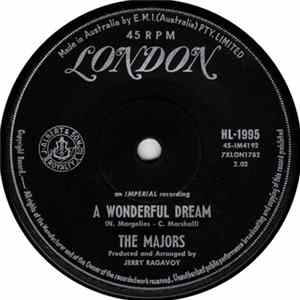 The Majors - A Wonderful Dream / Time Will Tell Album