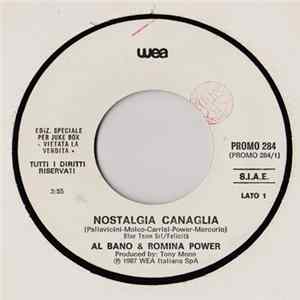 Al Bano & Romina Power / Simply Red - Nostalgia Canaglia / The Right Thing Album