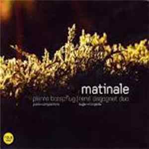 Pierre Boesflug - René Dagonet duo - Matinale Album