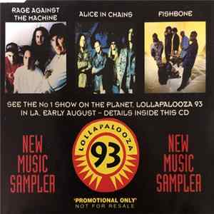 Various - Lollapalooza 93 - New Music Sampler Album