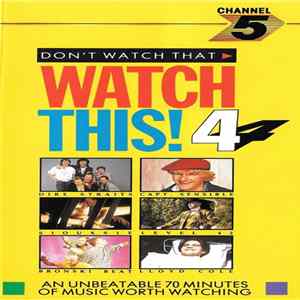 Various - Don't Watch That, Watch This! Volume 4 Album