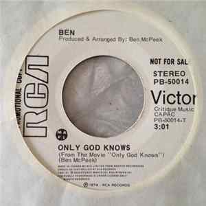 Ben McPeek - Only God Knows / Keyboard Grease Album