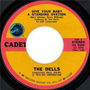The Dells - Give Your Baby A Standing Ovation Album