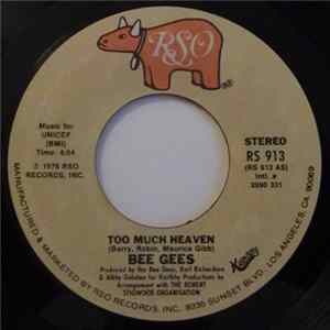 Bee Gees - Too Much Heaven Album
