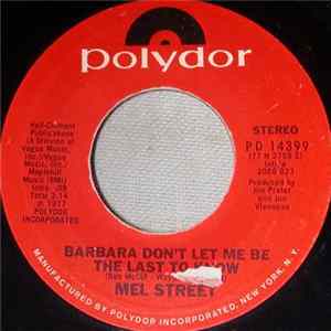 Mel Street - Barbara, Don't Let Me Be The Last To Know Album