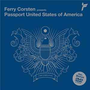 Ferry Corsten - Passport: United States Of America Album