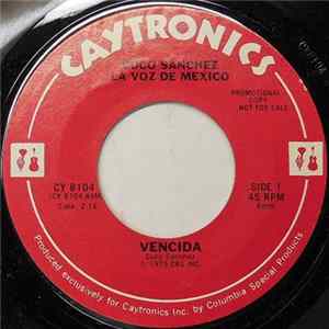 Cuco Sanchez - Vencida Album