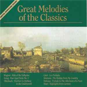 Various - Great Melodies Of The Classics Album