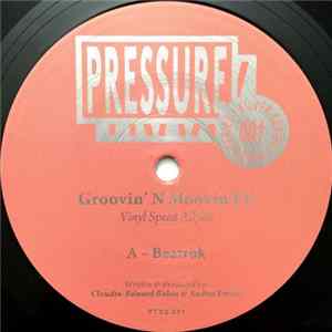 Vinyl Speed Adjust - Groovin' N Moovin EP Album