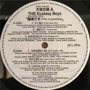 天宮志狼 & The Ecstasy Boys - 極楽です (This Is Paradise) Album