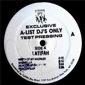 Latifah - Wrath Of My Madness Album