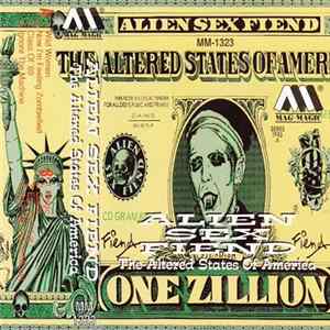 Alien Sex Fiend - The Altered States Of America Album