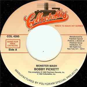 Bobby Pickett - Monster Mash Album