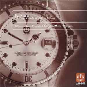For Real - You Don't Know Nothin' / Easy To Love (E-Smoove / Jamie Principle & Raven Soul Mixes) Album