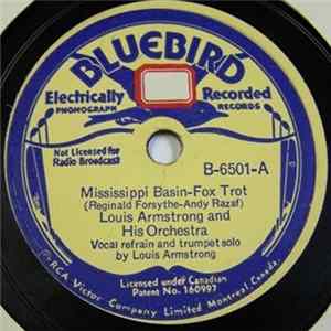 Louis Armstrong And His Orchestra - Mississippi Basin / Hobo You Can't Ride This Train Album