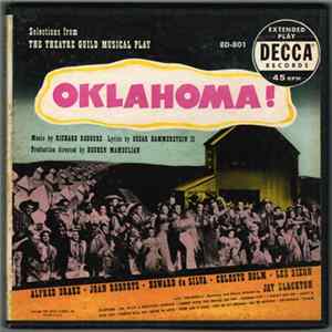 Richard Rodgers And Oscar Hammerstein II / "Oklahoma" Orchestra And Chorus Conducted By Jay Blackton, Alfred Drake - Oklahoma! Album