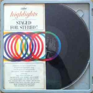 Various - Highlights Staged For Stereo! Album