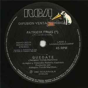 Patricia Frias - Quédate Album