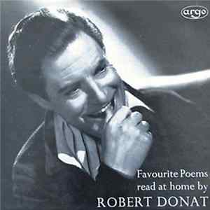 Robert Donat - Favourite Poems Read At Home Album