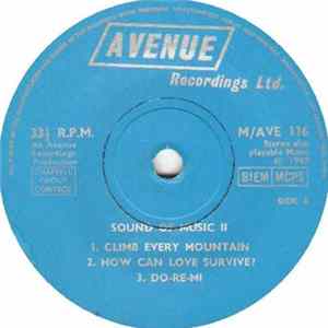 Unknown Artist - Sound Of Music II Album
