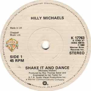 Hilly Michaels - Shake It And Dance / U.S. Male Album