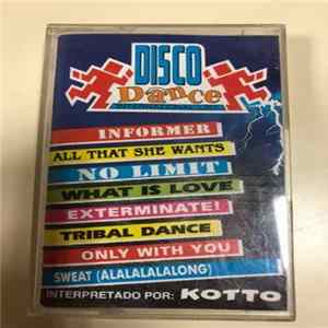 Kotto - Disco Dance International List Album