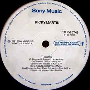 Ricky Martin - Susana Album
