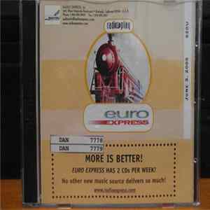 Various - Radioplay - Euro Express - 620U - June 3, 2005 Album