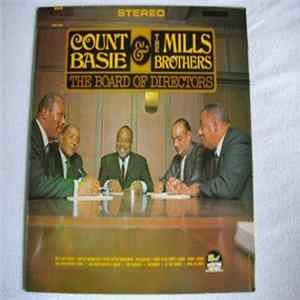 Count Basie & The Mills Brothers - The Board Of Directors Album