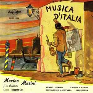 Marino Marini Y Su Cuarteto Canta: Ruggero Cori - Musica D'Italia Album