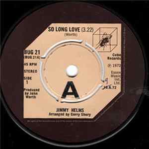 Jimmy Helms - So Long Love Album