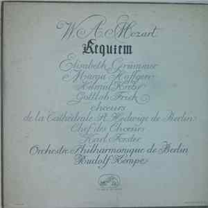 Rudolf Kempe Conducting Berlin Philharmonic Orchestra, Choir of St. Hedwig's Cathedral, Berlin, Mozart - Requiem Album