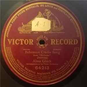 Alma Gluck - Bohemian Cradle Song Album