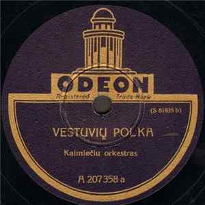 Kaimiečiu Orkestras - Vestuvių Polka / Jaunavedžių Polka Album