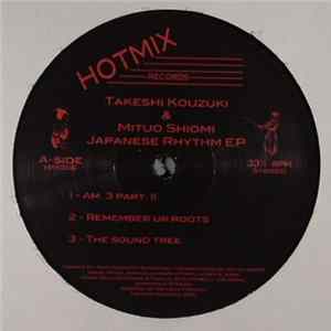 Takeshi Kouzuki & Mituo Shiomi - Japanese Rhythm EP Album