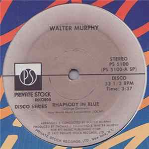 Walter Murphy / The Walter Murphy Band - Rhapsody In Blue / A Fifth Of Beethoven / Midnight Express Album