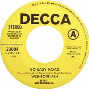 Wishbone Ash - No Easy Road / Blowin' Free Album