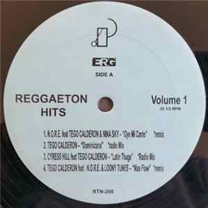 Various - Reggaeton Hits Volume 1 Album