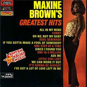 Maxine Brown - Maxine Brown's Greatest Hits Album