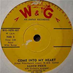 Lloyd Price - Come Into My Heart / Won'tcha Come Home Album