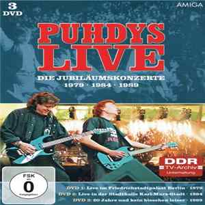 Puhdys - Live – Die Jubiläumskonzerte 1979 · 1984 · 1989 Album